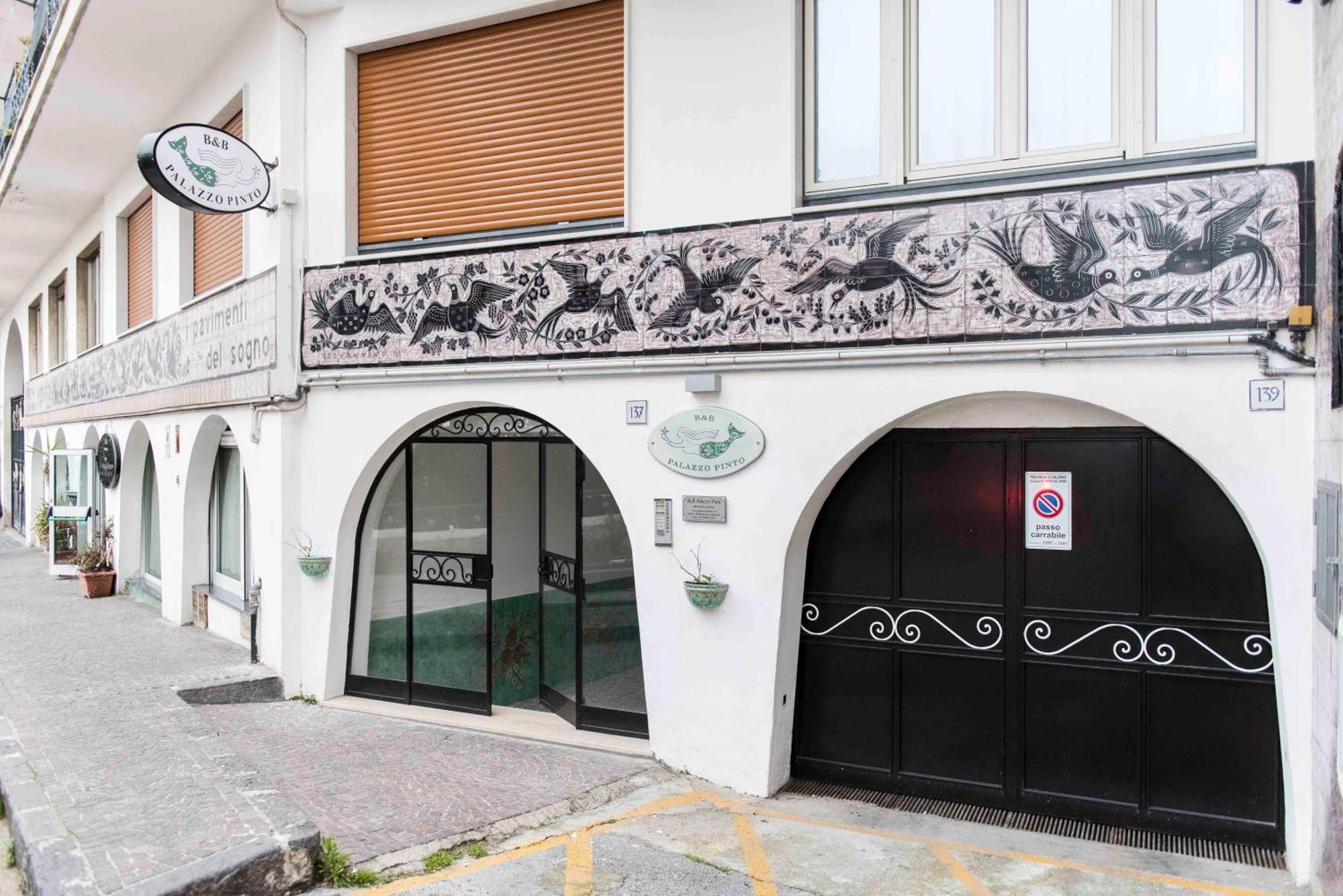 B&B Palazzo Pinto 2 Vietri Zewnętrze zdjęcie