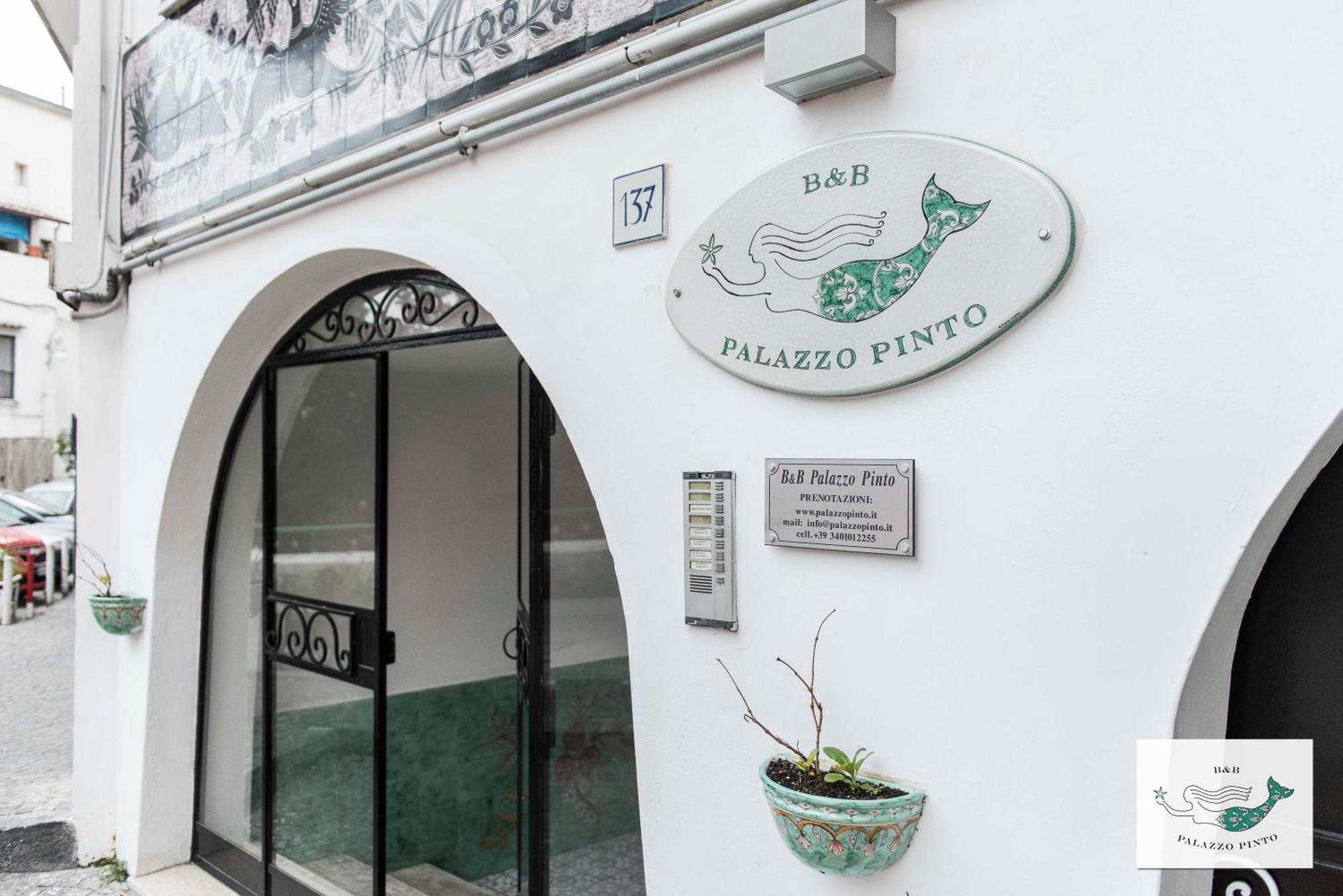 B&B Palazzo Pinto 2 Vietri Zewnętrze zdjęcie